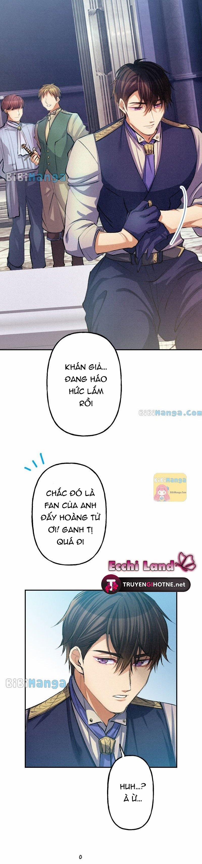 Sức Nóng Của Nữ Phản Diện Được Tái Sinh 30.1 trang 2