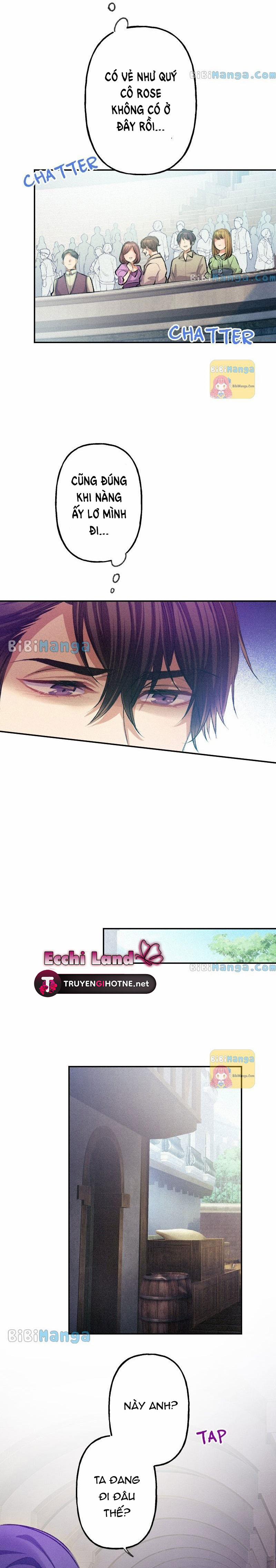 Sức Nóng Của Nữ Phản Diện Được Tái Sinh 30.1 trang 3