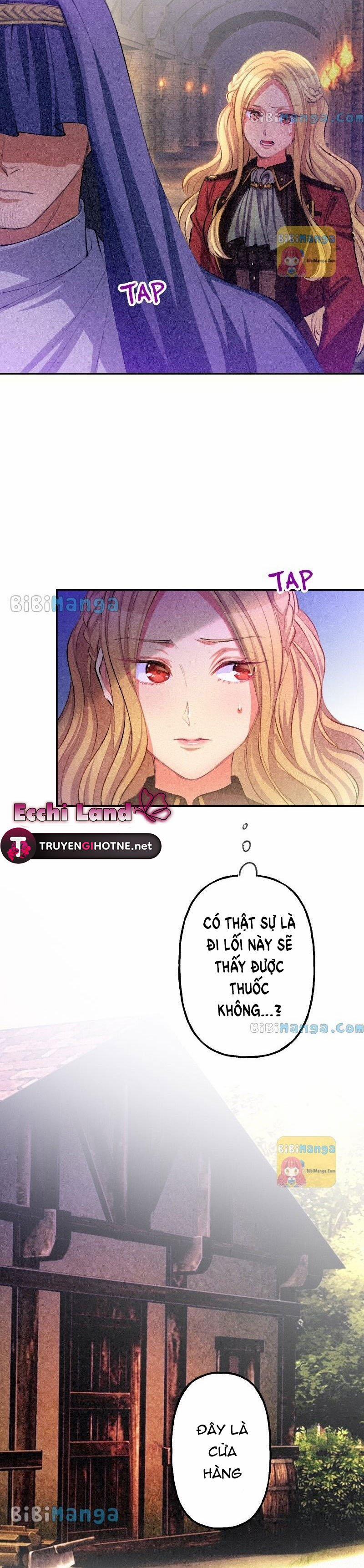 Sức Nóng Của Nữ Phản Diện Được Tái Sinh 30.1 trang 4