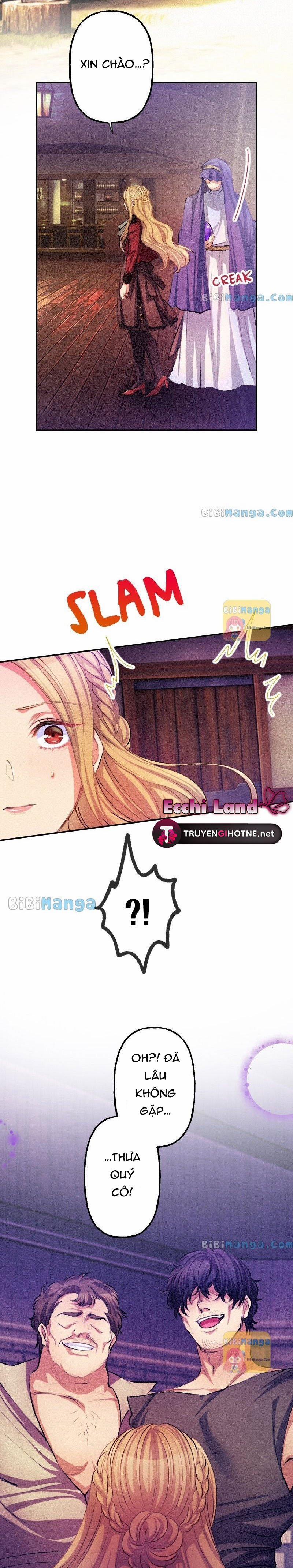 Sức Nóng Của Nữ Phản Diện Được Tái Sinh 30.1 trang 5