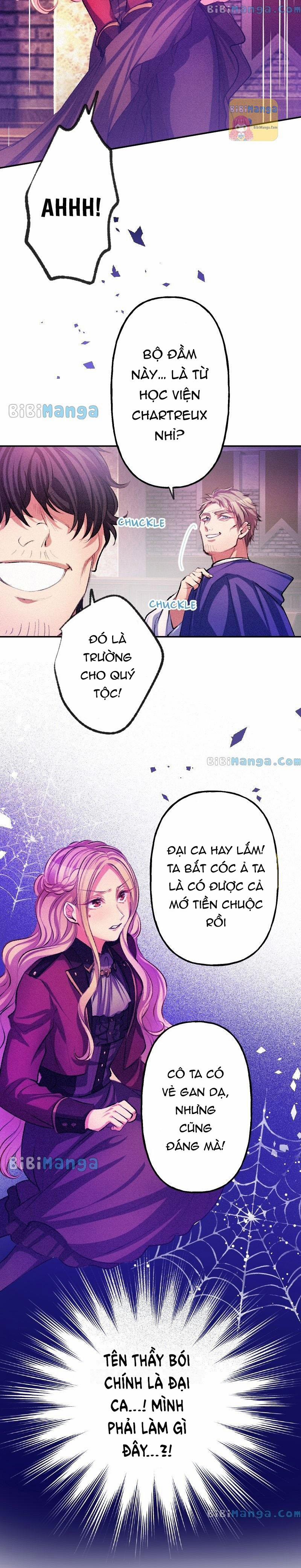 Sức Nóng Của Nữ Phản Diện Được Tái Sinh 30.1 trang 8