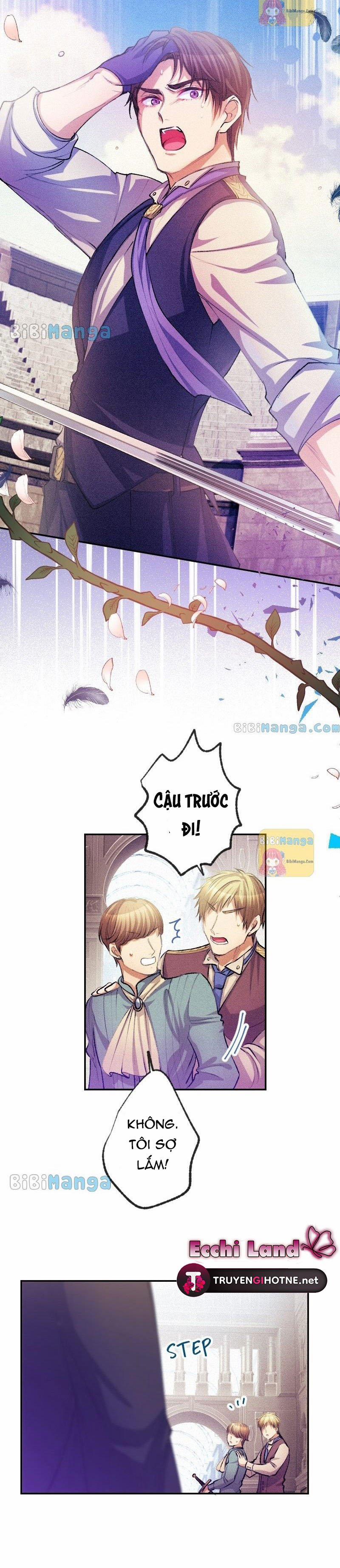 Sức Nóng Của Nữ Phản Diện Được Tái Sinh 30.2 trang 0