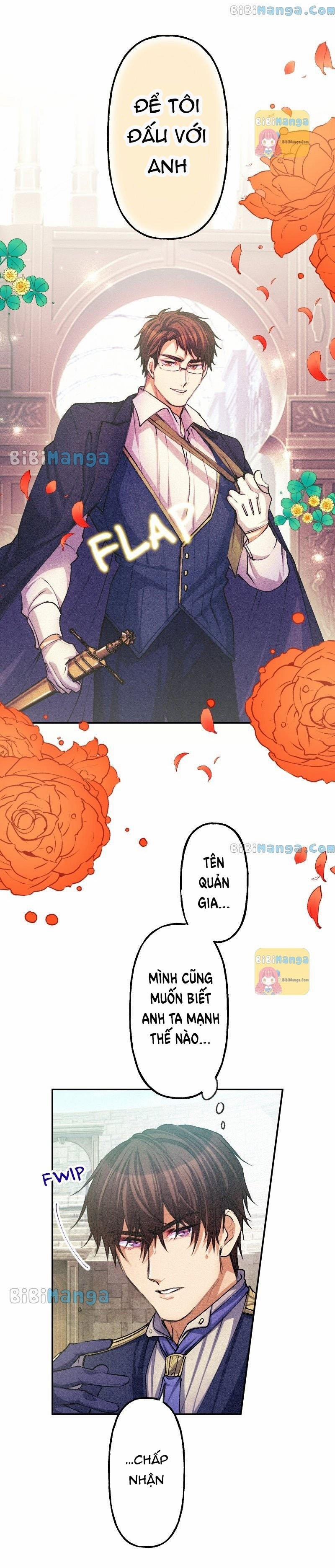 Sức Nóng Của Nữ Phản Diện Được Tái Sinh 30.2 trang 1