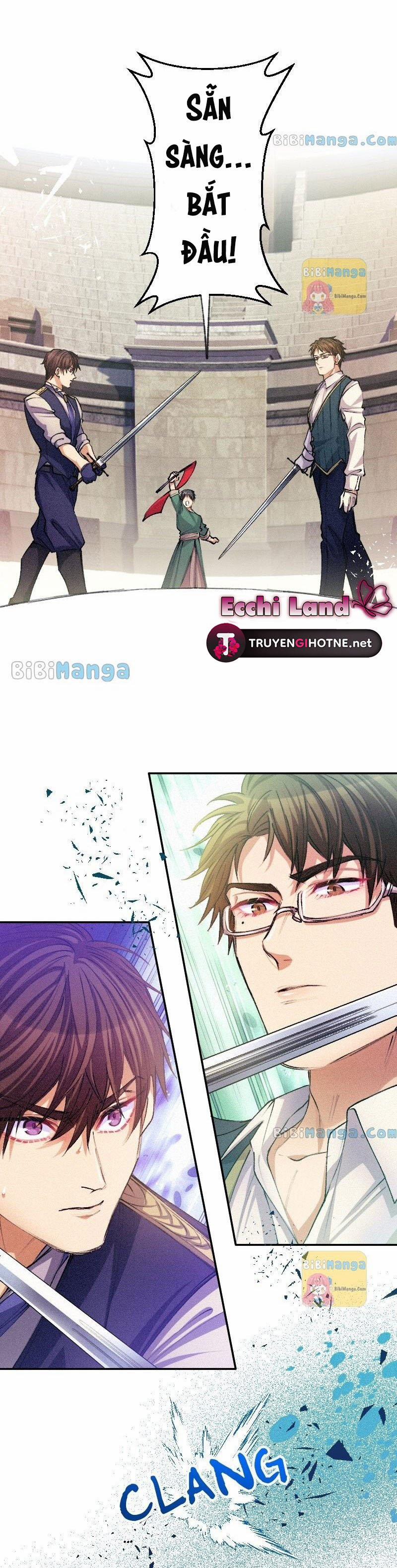 Sức Nóng Của Nữ Phản Diện Được Tái Sinh 30.2 trang 2