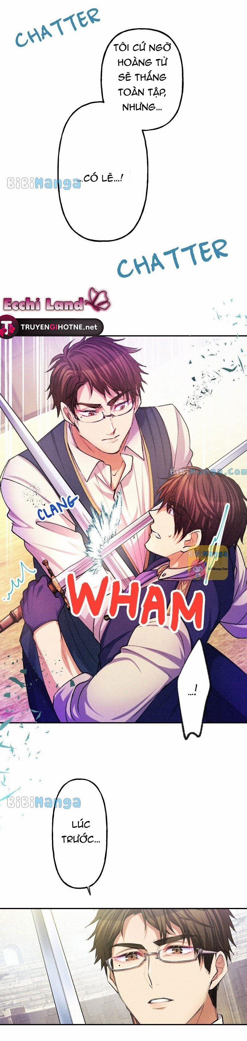 Sức Nóng Của Nữ Phản Diện Được Tái Sinh 30.2 trang 6