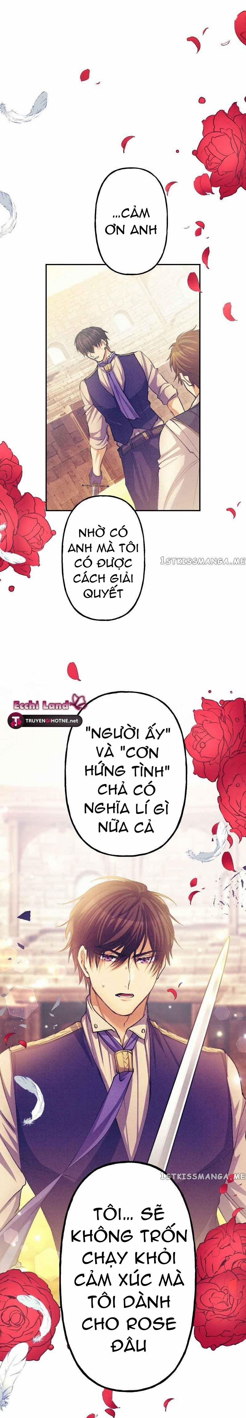 Sức Nóng Của Nữ Phản Diện Được Tái Sinh 31.1 trang 1