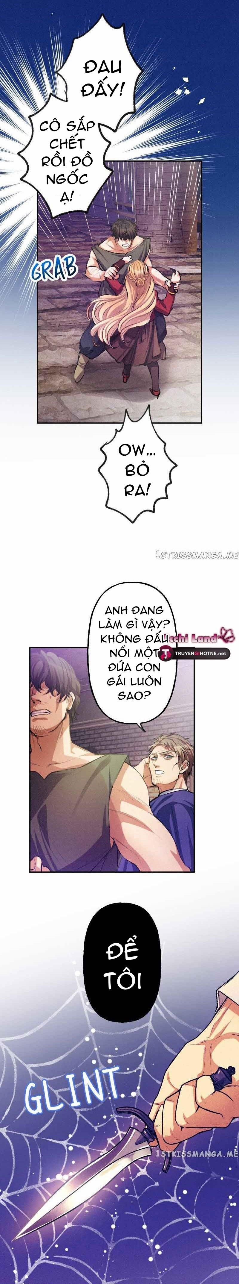 Sức Nóng Của Nữ Phản Diện Được Tái Sinh 31.1 trang 10