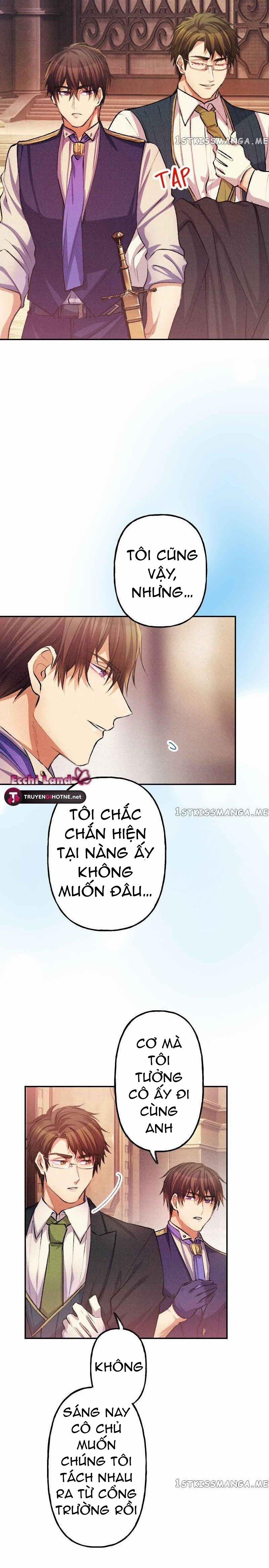 Sức Nóng Của Nữ Phản Diện Được Tái Sinh 31.1 trang 3