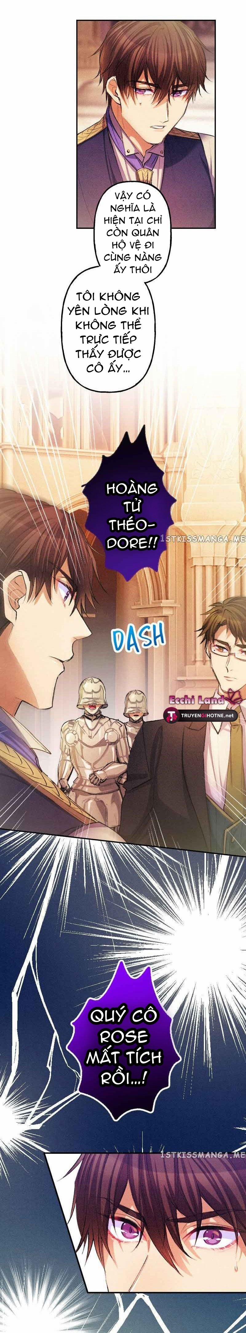 Sức Nóng Của Nữ Phản Diện Được Tái Sinh 31.1 trang 4