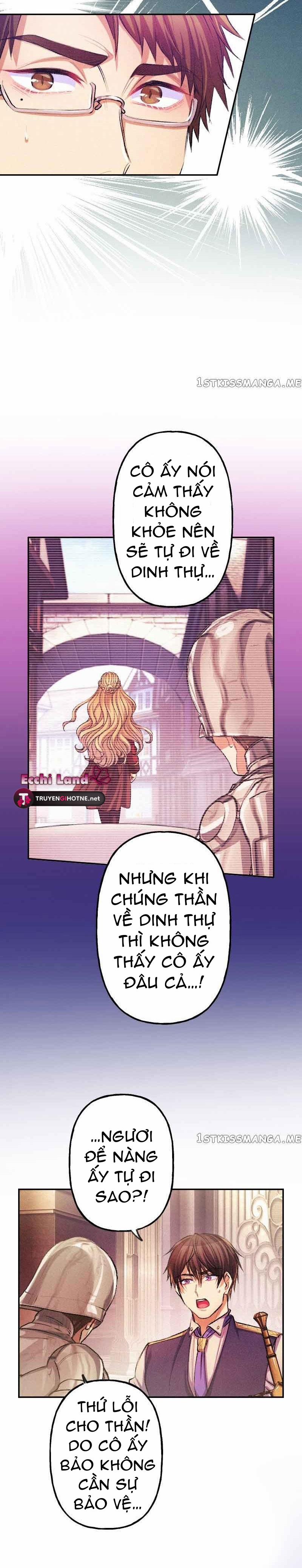 Sức Nóng Của Nữ Phản Diện Được Tái Sinh 31.1 trang 5