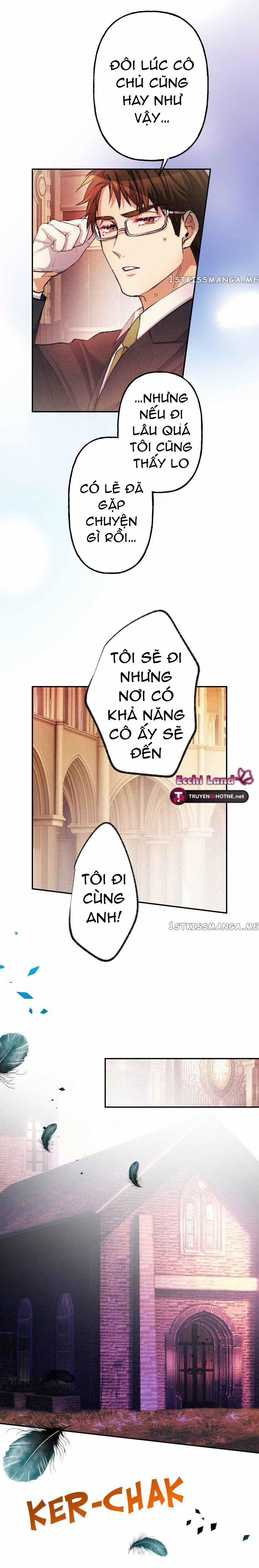 Sức Nóng Của Nữ Phản Diện Được Tái Sinh 31.1 trang 6