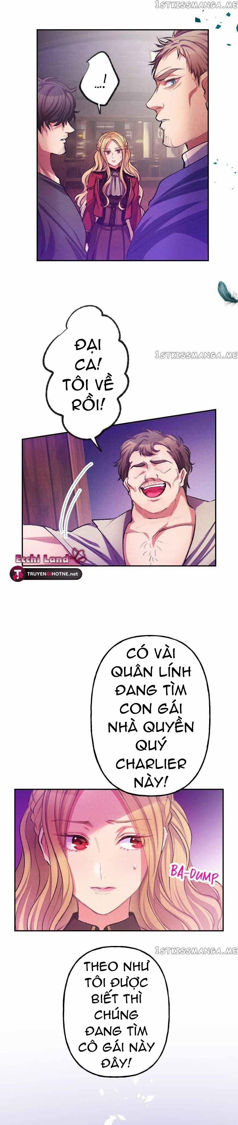 Sức Nóng Của Nữ Phản Diện Được Tái Sinh 31.1 trang 7