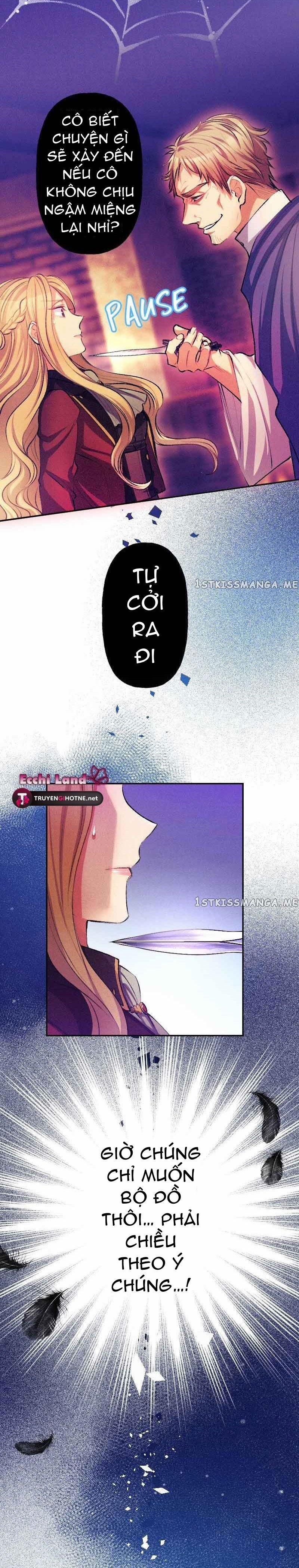 Sức Nóng Của Nữ Phản Diện Được Tái Sinh 31.2 trang 0