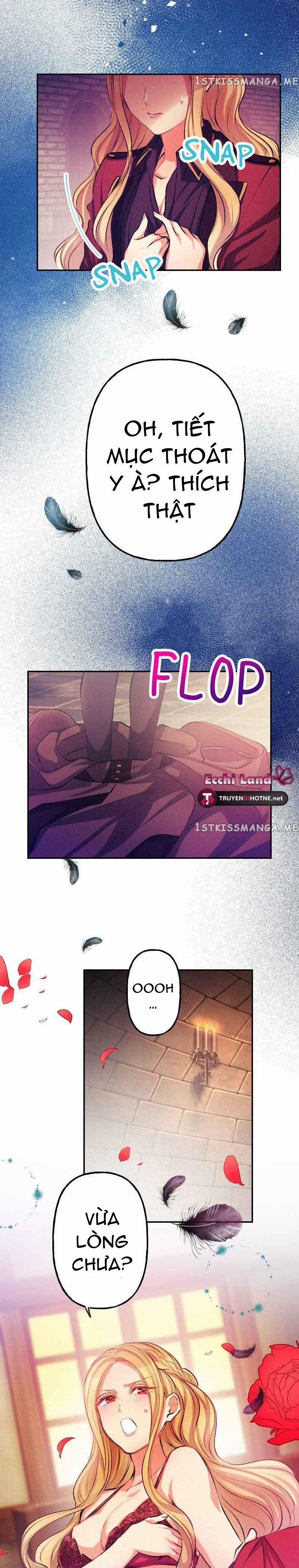 Sức Nóng Của Nữ Phản Diện Được Tái Sinh 31.2 trang 1