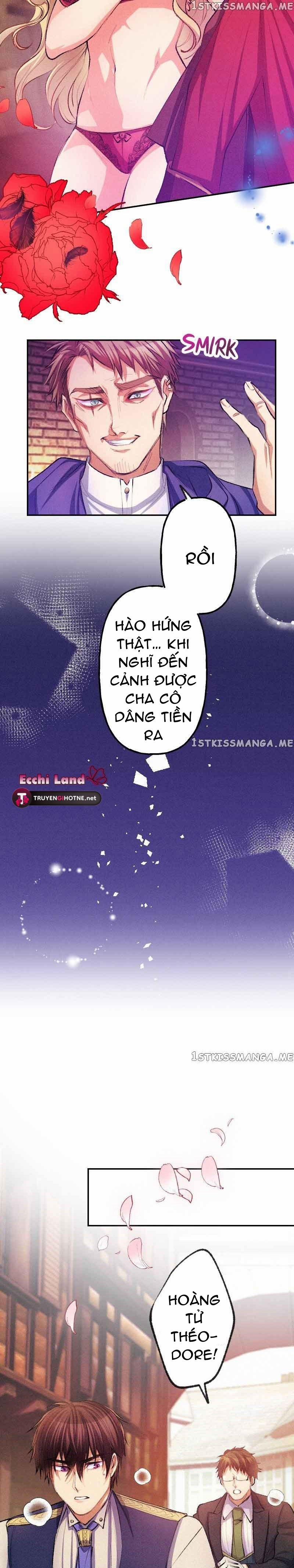 Sức Nóng Của Nữ Phản Diện Được Tái Sinh 31.2 trang 2