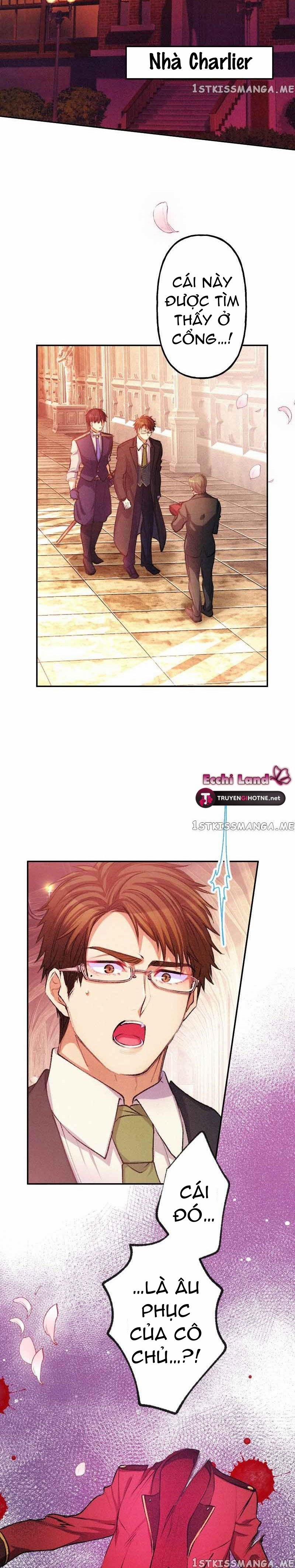 Sức Nóng Của Nữ Phản Diện Được Tái Sinh 31.2 trang 5