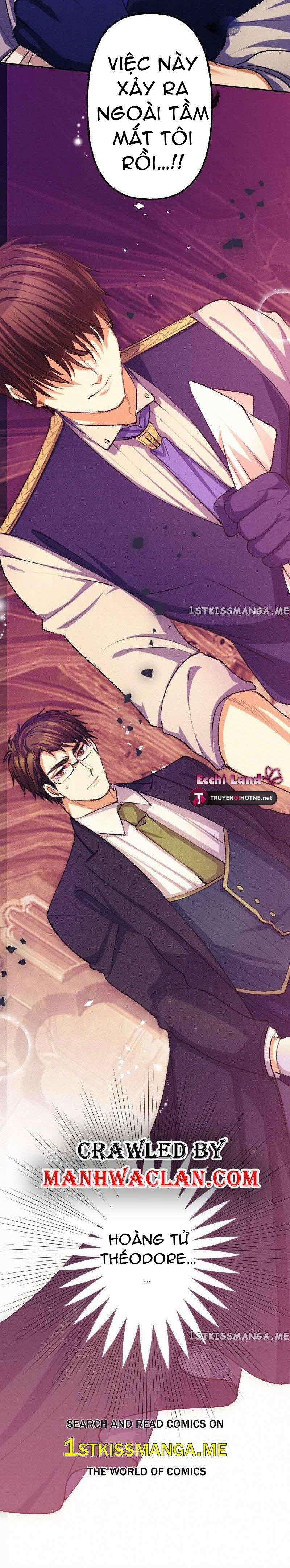 Sức Nóng Của Nữ Phản Diện Được Tái Sinh 31.2 trang 8