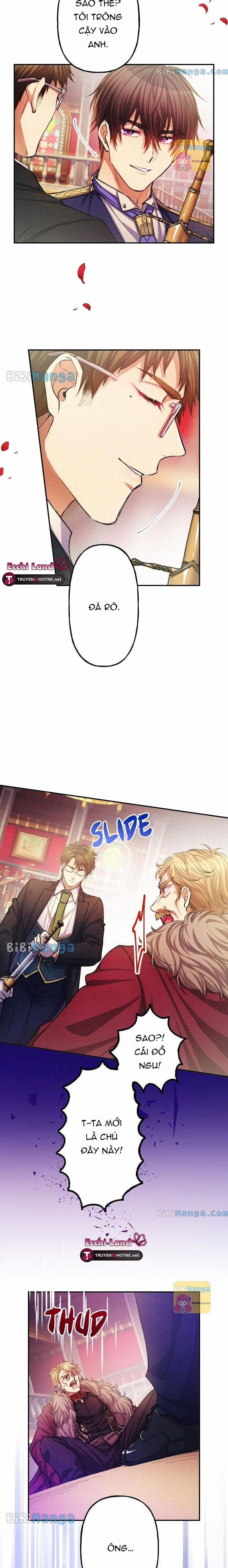 Sức Nóng Của Nữ Phản Diện Được Tái Sinh 32.2 trang 0