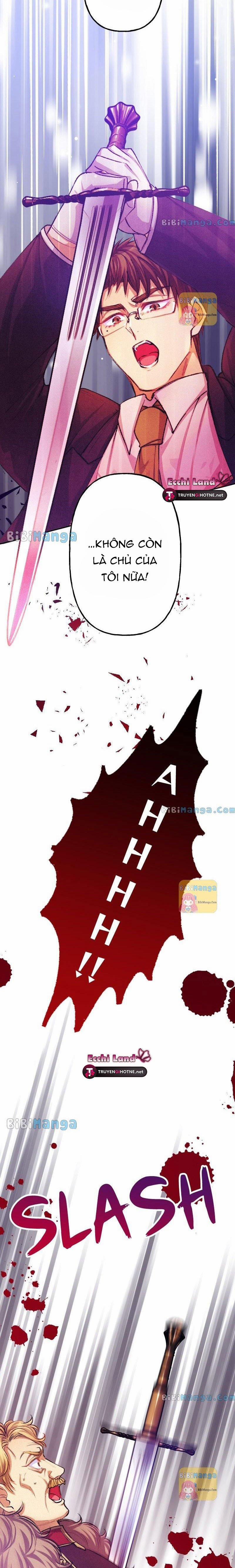 Sức Nóng Của Nữ Phản Diện Được Tái Sinh 32.2 trang 1