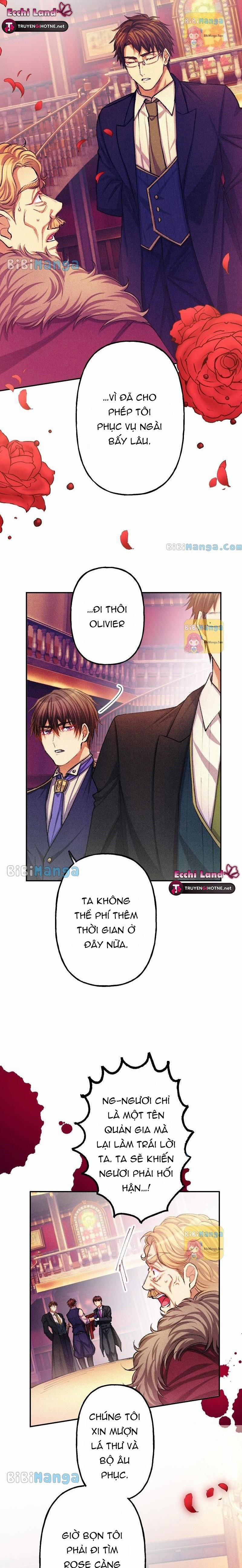 Sức Nóng Của Nữ Phản Diện Được Tái Sinh 32.2 trang 3