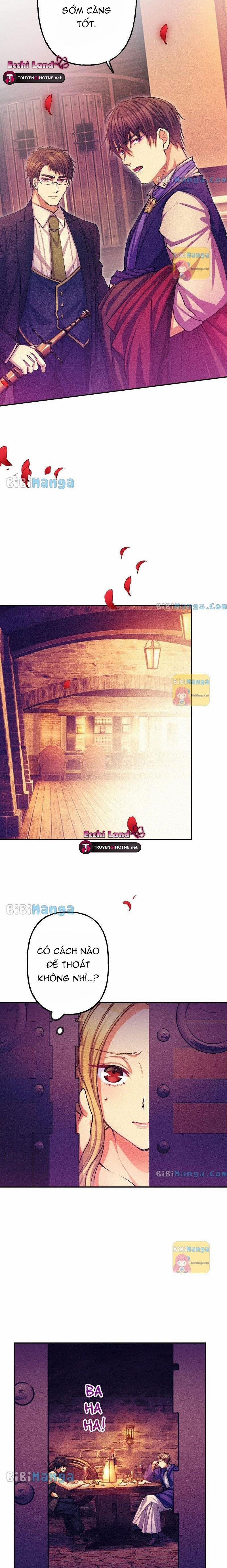 Sức Nóng Của Nữ Phản Diện Được Tái Sinh 32.2 trang 4