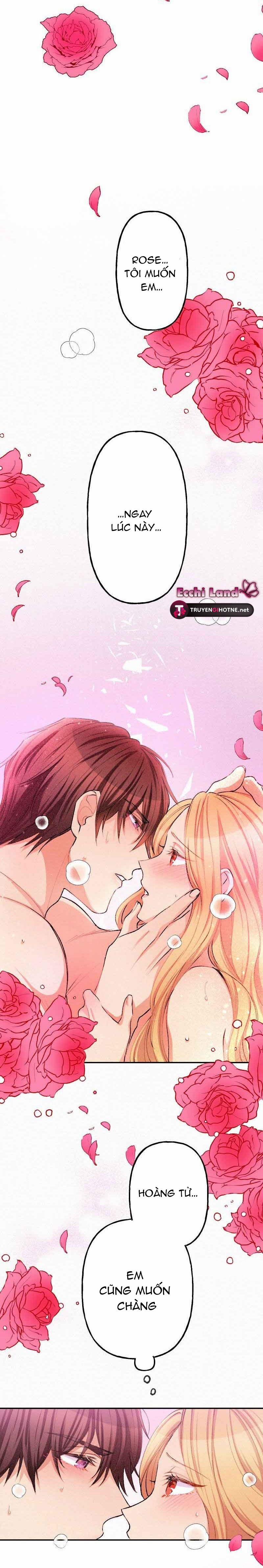 Sức Nóng Của Nữ Phản Diện Được Tái Sinh 33.1 trang 10