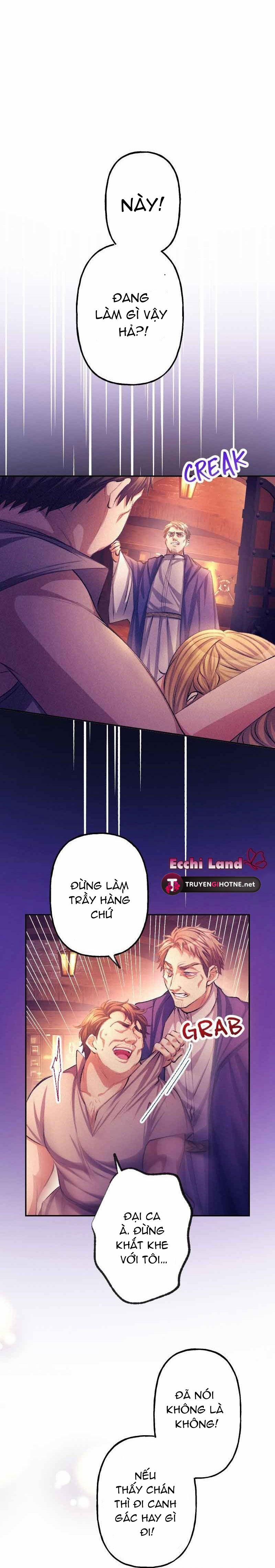 Sức Nóng Của Nữ Phản Diện Được Tái Sinh 33.1 trang 3