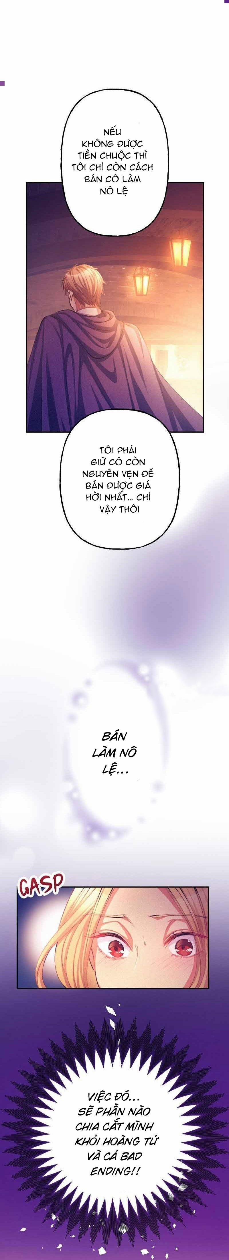 Sức Nóng Của Nữ Phản Diện Được Tái Sinh 33.1 trang 6