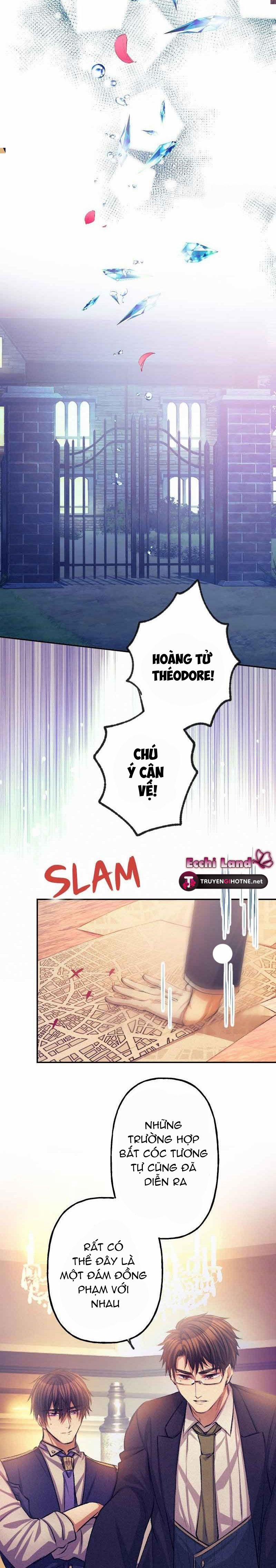 Sức Nóng Của Nữ Phản Diện Được Tái Sinh 33.2 trang 0