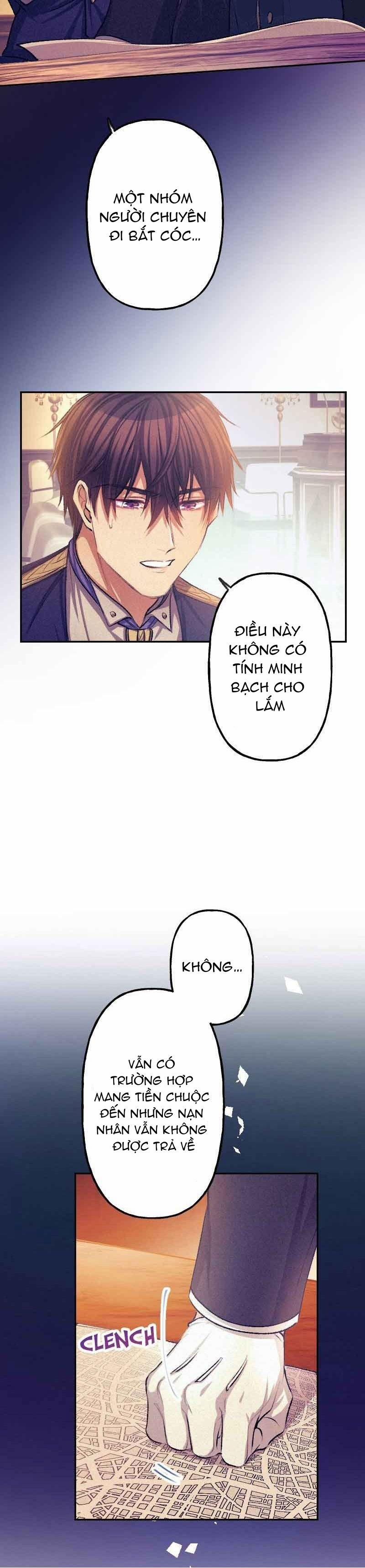 Sức Nóng Của Nữ Phản Diện Được Tái Sinh 33.2 trang 1