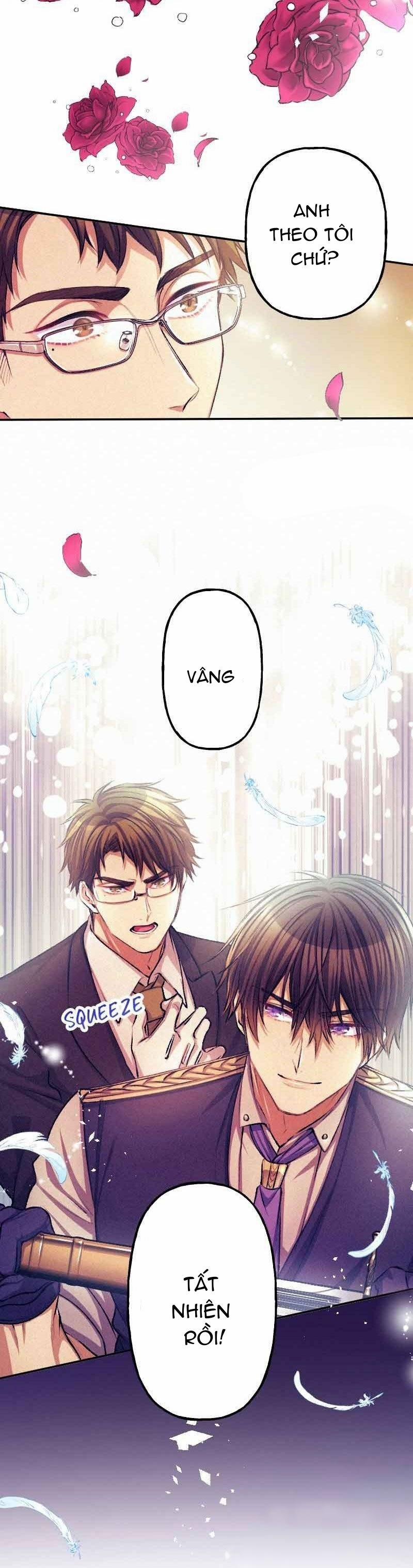 Sức Nóng Của Nữ Phản Diện Được Tái Sinh 33.2 trang 3