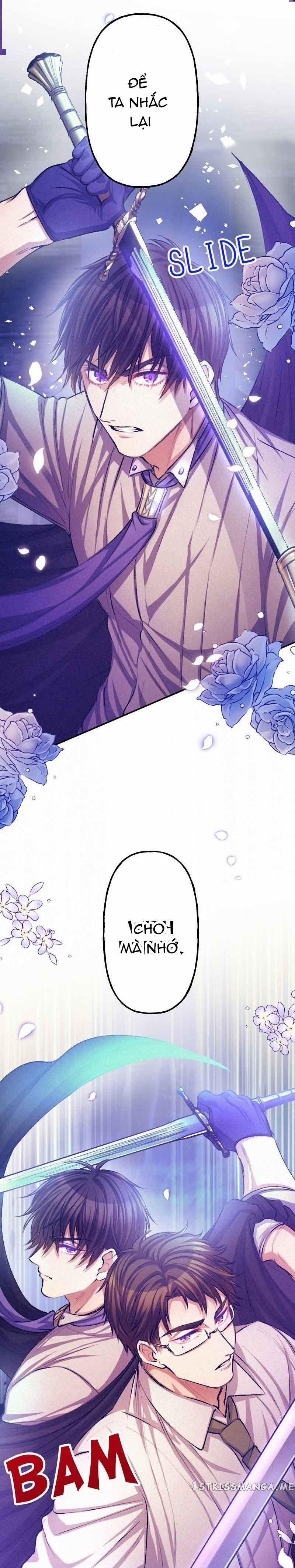 Sức Nóng Của Nữ Phản Diện Được Tái Sinh 33.2 trang 8