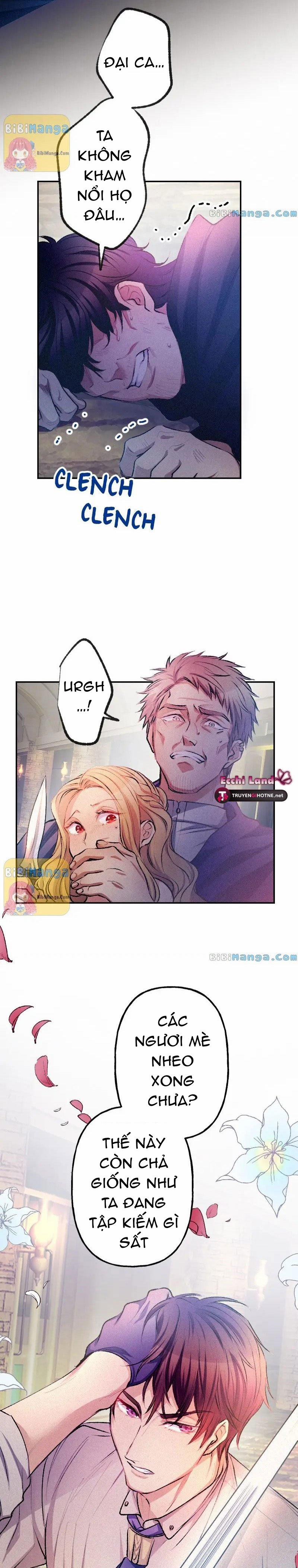 Sức Nóng Của Nữ Phản Diện Được Tái Sinh 34.1 trang 10