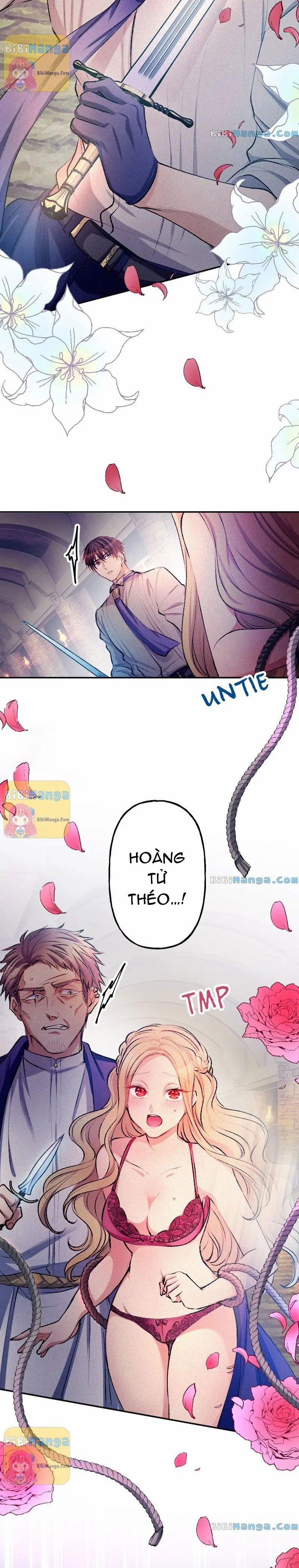 Sức Nóng Của Nữ Phản Diện Được Tái Sinh 34.1 trang 11