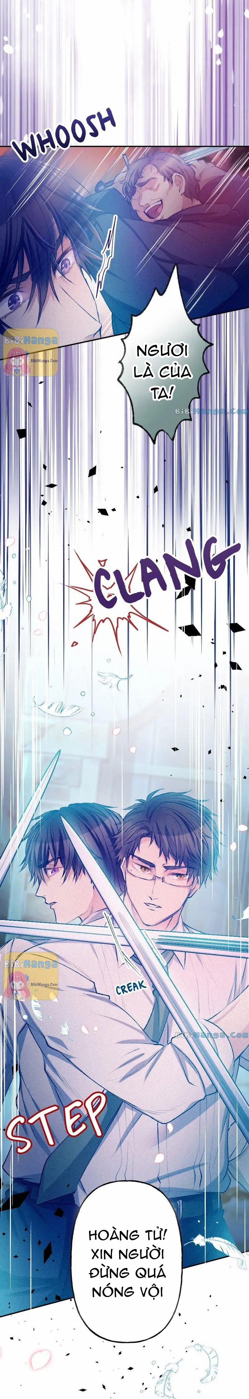 Sức Nóng Của Nữ Phản Diện Được Tái Sinh 34.1 trang 3