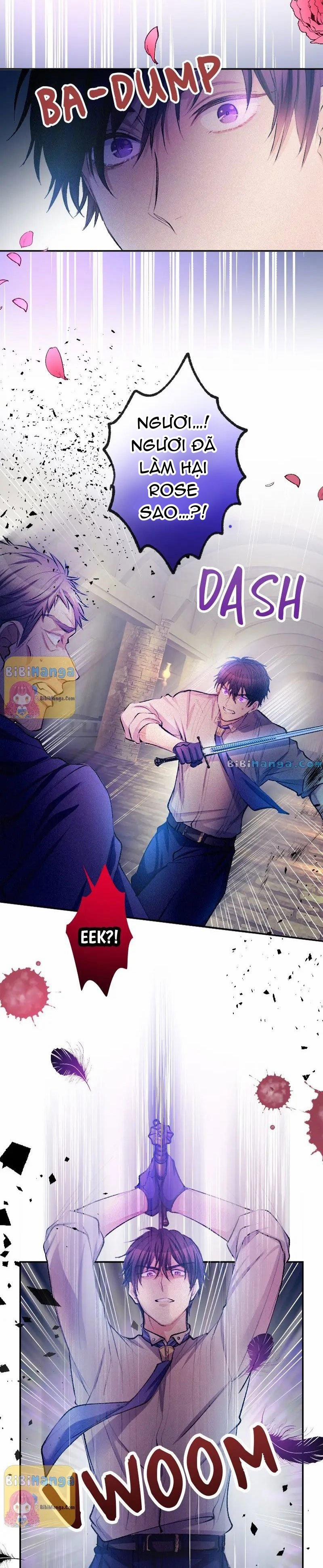 Sức Nóng Của Nữ Phản Diện Được Tái Sinh 34.2 trang 0