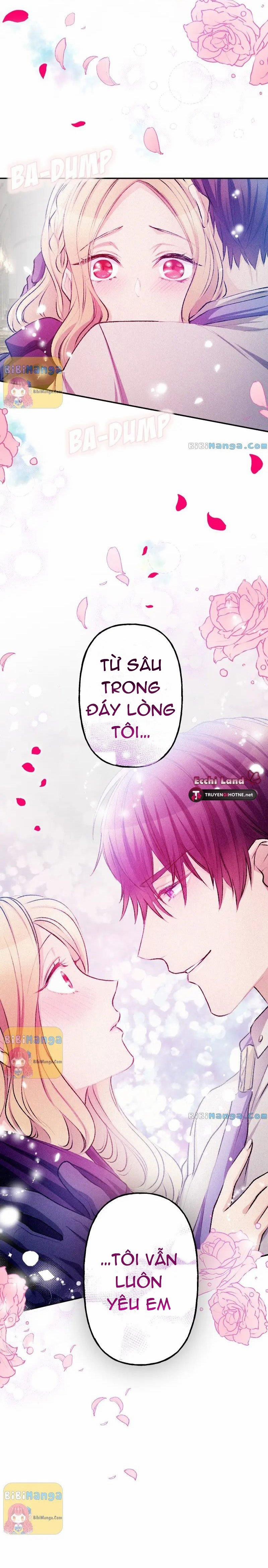 Sức Nóng Của Nữ Phản Diện Được Tái Sinh 34.2 trang 10