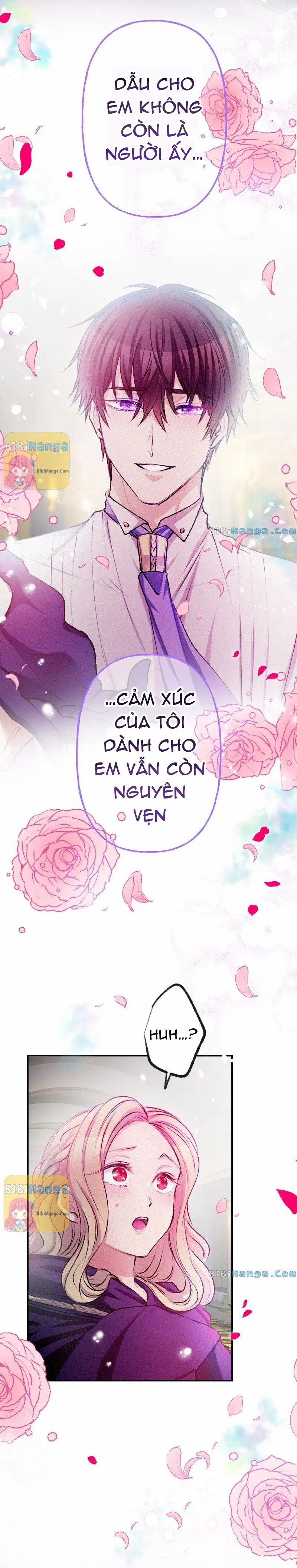 Sức Nóng Của Nữ Phản Diện Được Tái Sinh 34.2 trang 8