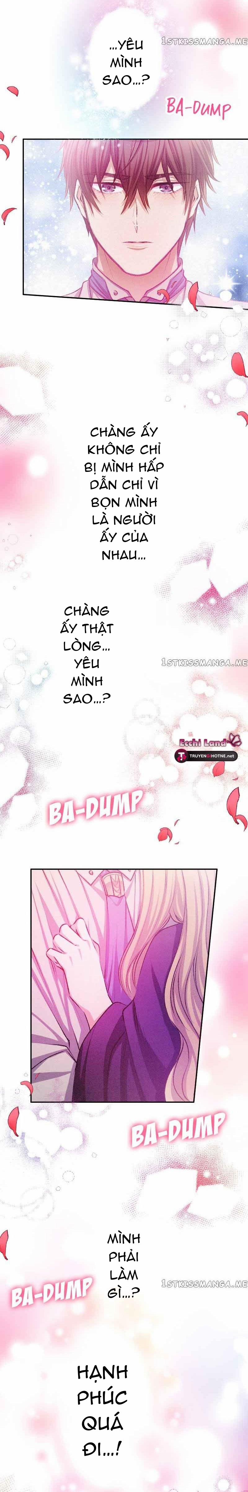 Sức Nóng Của Nữ Phản Diện Được Tái Sinh 35.1 trang 4