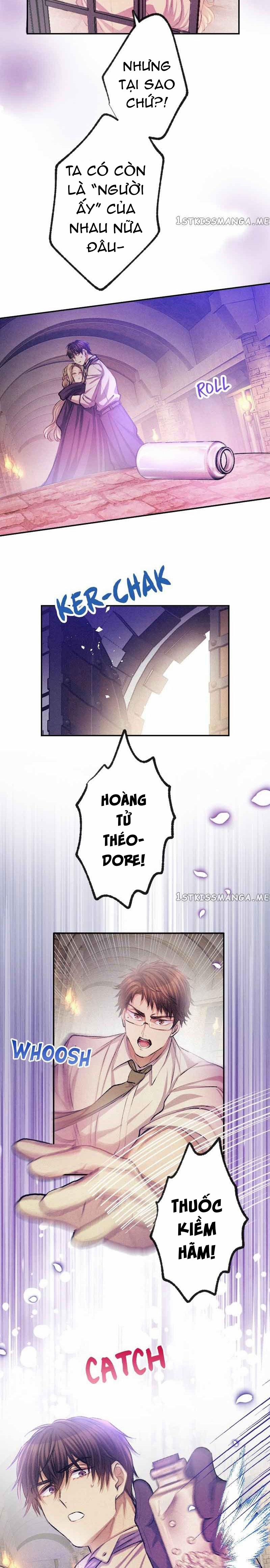 Sức Nóng Của Nữ Phản Diện Được Tái Sinh 35.1 trang 6