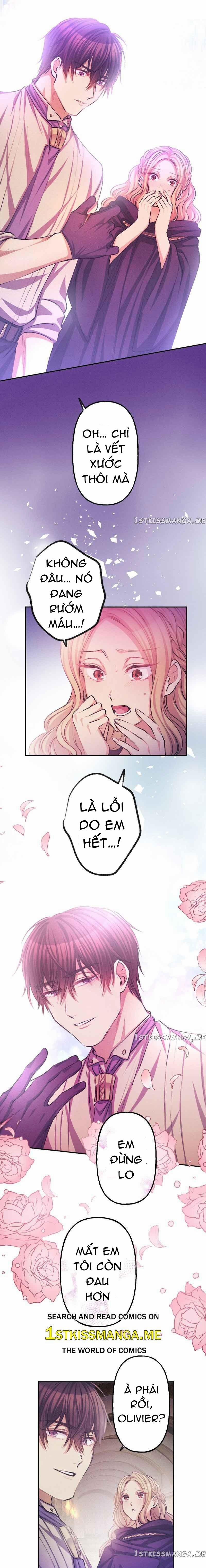 Sức Nóng Của Nữ Phản Diện Được Tái Sinh 35.2 trang 1