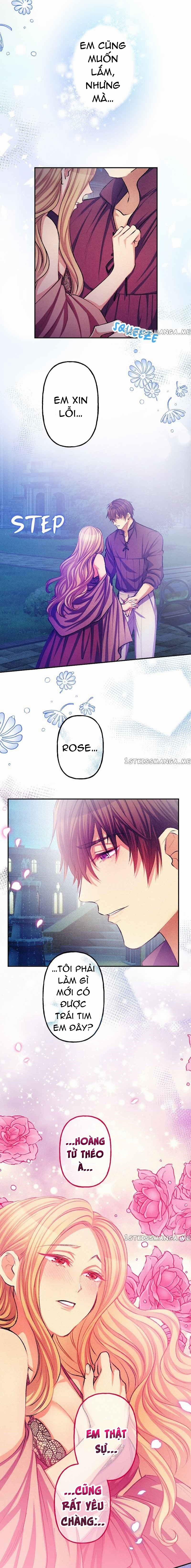 Sức Nóng Của Nữ Phản Diện Được Tái Sinh 35.2 trang 7