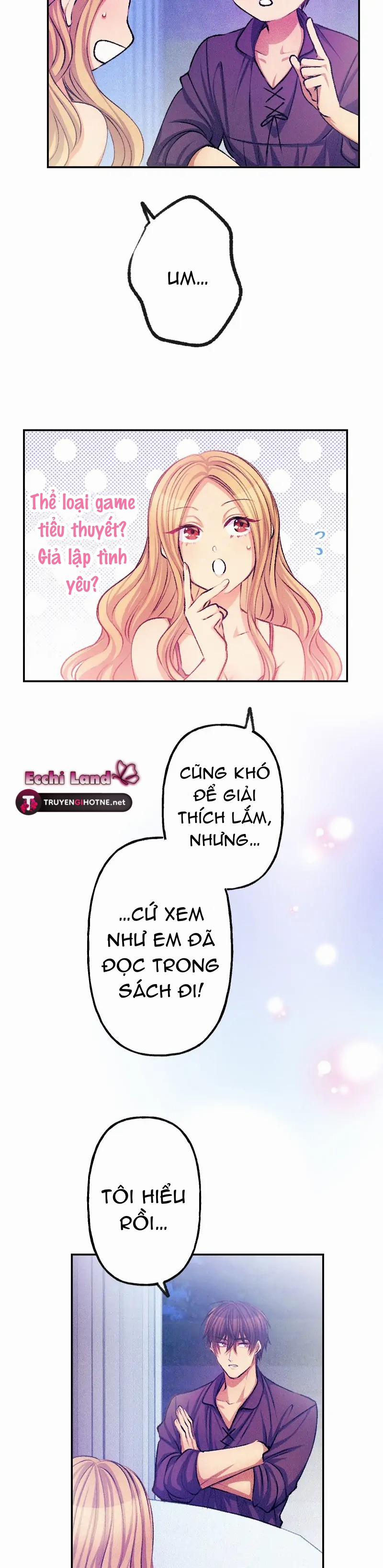 Sức Nóng Của Nữ Phản Diện Được Tái Sinh 36.1 trang 12