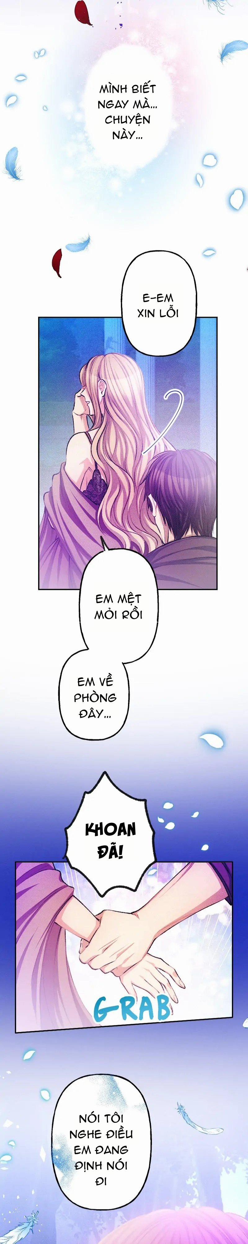 Sức Nóng Của Nữ Phản Diện Được Tái Sinh 36.1 trang 5