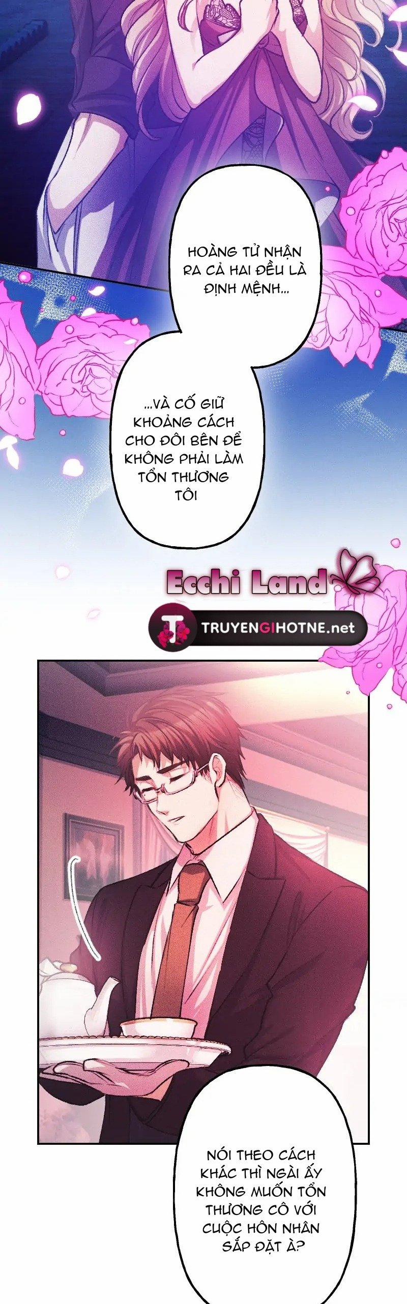 Sức Nóng Của Nữ Phản Diện Được Tái Sinh 37.1 trang 16