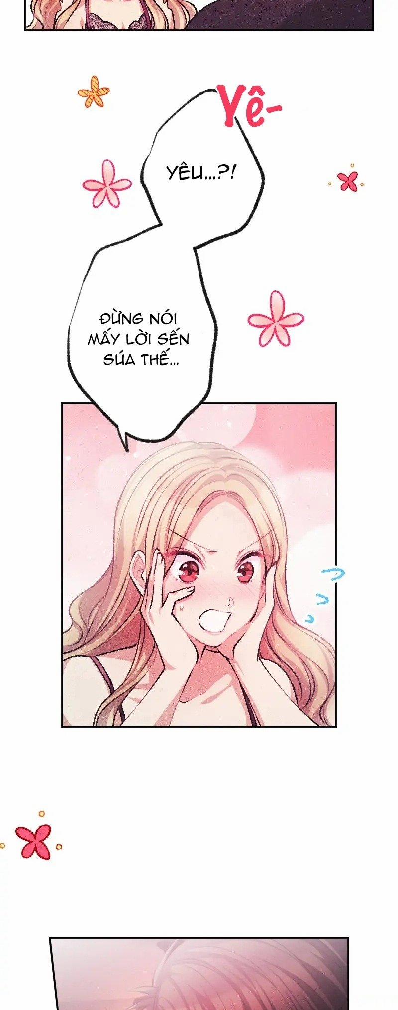 Sức Nóng Của Nữ Phản Diện Được Tái Sinh 37.1 trang 18