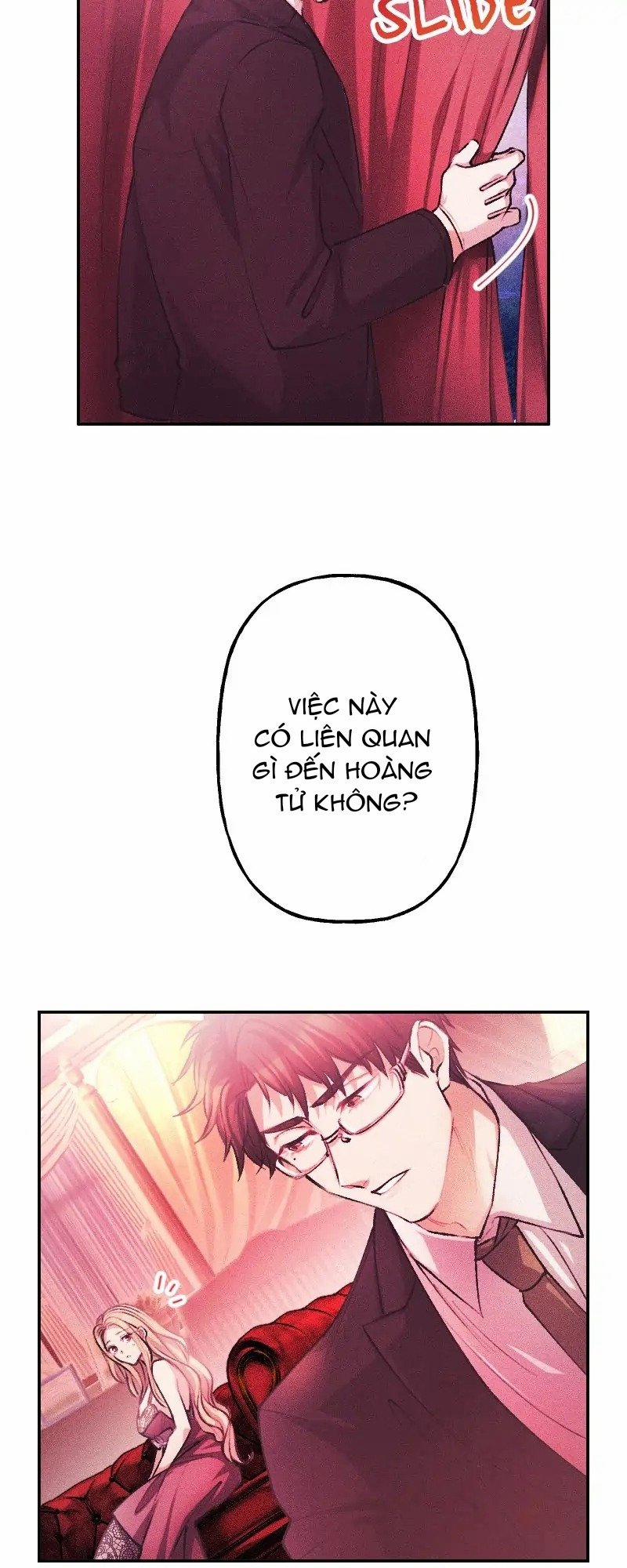 Sức Nóng Của Nữ Phản Diện Được Tái Sinh 37.1 trang 9