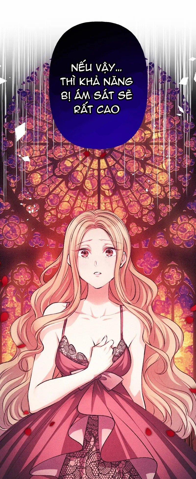 Sức Nóng Của Nữ Phản Diện Được Tái Sinh 37.2 trang 0