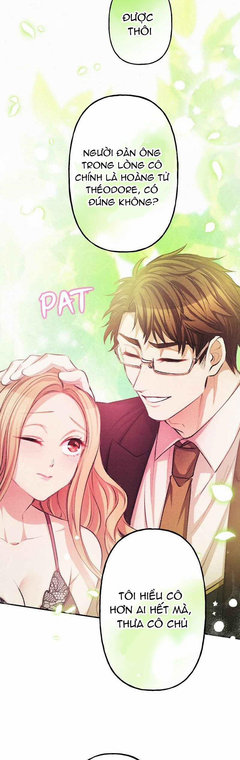 Sức Nóng Của Nữ Phản Diện Được Tái Sinh 37.2 trang 13