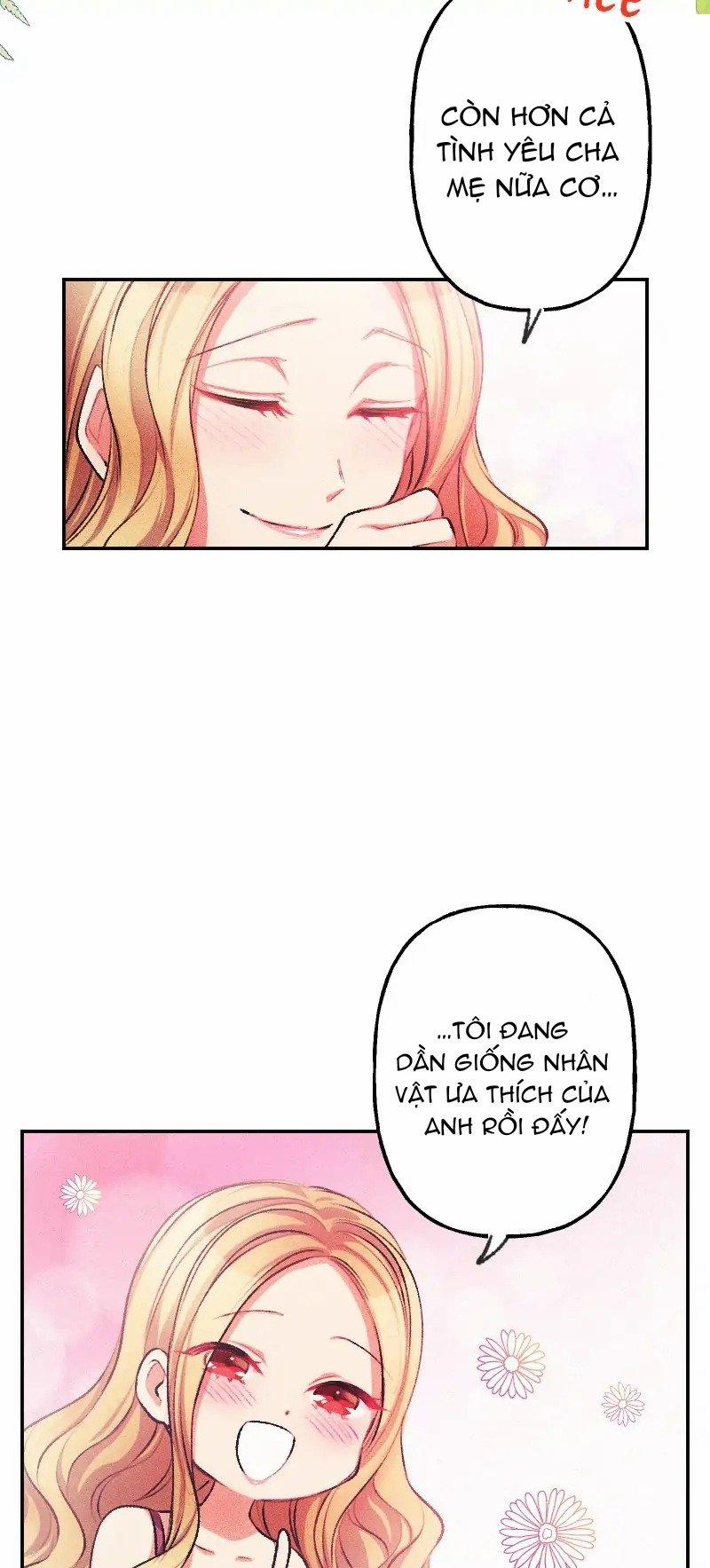 Sức Nóng Của Nữ Phản Diện Được Tái Sinh 37.2 trang 18